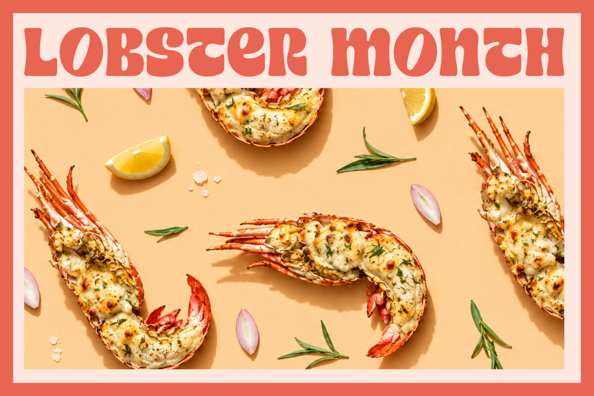 Lobster Month this October